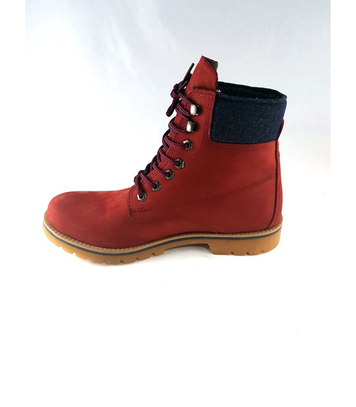 Burgundy polo outlet boots