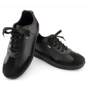Gezer Shoes Black Work Shoes Men's Ranger 01546.0