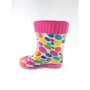 Rain Çocuk Çizme 171740 Fuşya 3