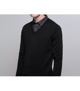 Roe Marengo Color V-Neck Sweater 615401011