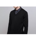 Roe Marengo Color V-Neck Sweater 615401011