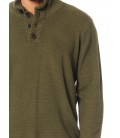 Yesil 8150-1104-654 Mustang Men's Sweater