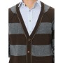 Men's cardigan lufia LF12WMSW413