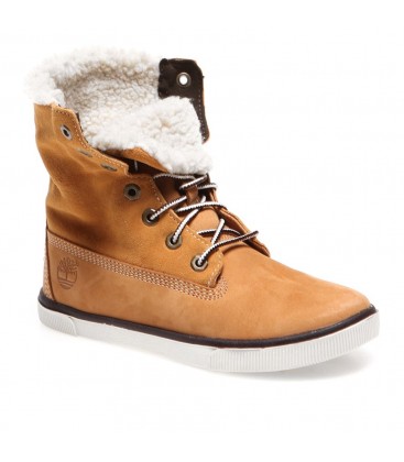 Timberland Kids brown boots 8772R