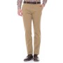 A Regular Fit Men's Casual Pants Mink Deer 116203012
