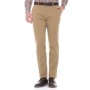 A Regular Fit Men's Casual Pants Mink Deer 116203012