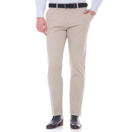 Deer 116203012 Stone Regular Fit Men's Casual Pants