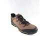 Lace-Up In Brown Black Men Sports Shoes