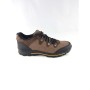 Lace-Up In Brown Black Men Sports Shoes