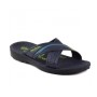 Gezer Slippers Navy Blue 08467 Daily Male