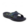 Gezer Slippers Navy Blue 08467 Daily Male