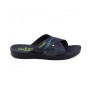 Gezer Slippers Navy Blue 08467 Daily Male