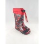 Detailed Mouse Red Children's Boots