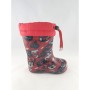 Detailed Mouse Red Children's Boots