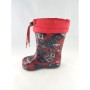 Detailed Mouse Red Children's Boots