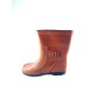 Overhead Short Brown Boots