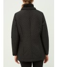 Ms. cotton zipper detail, long sleeves, Classic Fit, flat coat 7KAB27029GW999