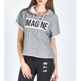 LTB Kadın T-Shirt ATAJET T/S GRİ 80150