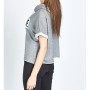 LTB women's T-Shirt ATLASJET t/s GREY 80150