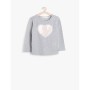 Girl Kids cotton Sweatshirt Long Sleeve T-Shirt 6KKG17356GK023