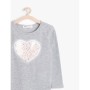 Koton Kız Çocuk Switshirt Uzun Kollu T-Shirt 6KKG17356GK023