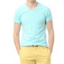 Cotton men's T-Shirt 4YAM19138LK606