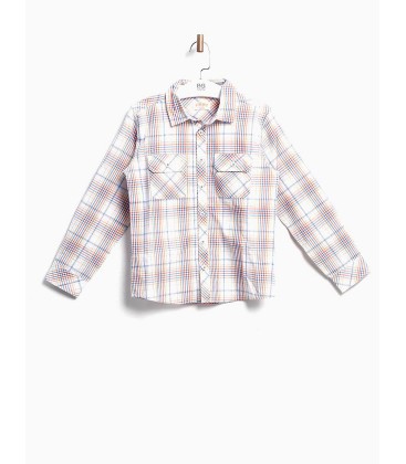 Riccione boy plaid shirt 3434ROR3601