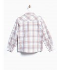 Riccione boy plaid shirt 3434ROR3601
