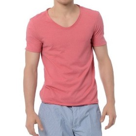 Cotton men's T-Shirt 4YAM19296LK250