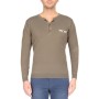 Ramsey Erkek Kahverengi Slim Fit Triko 10053601-400 951001