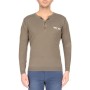 Ramsey Knitwear Male Slim Fit Brown 10053601-400 951001