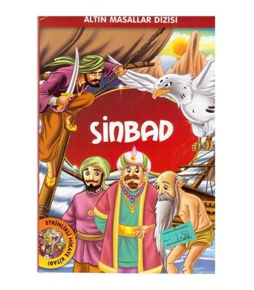 Golden Tales Series-Sinbad