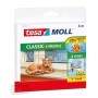 TESA D Profile door and window 05390-00102 6 feet L