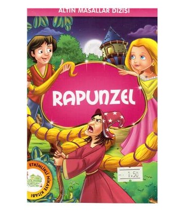 Golden Tales Series Rapunzel