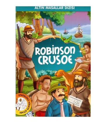 The Sequence Of The Tale Of Robinson Crusoe Gold