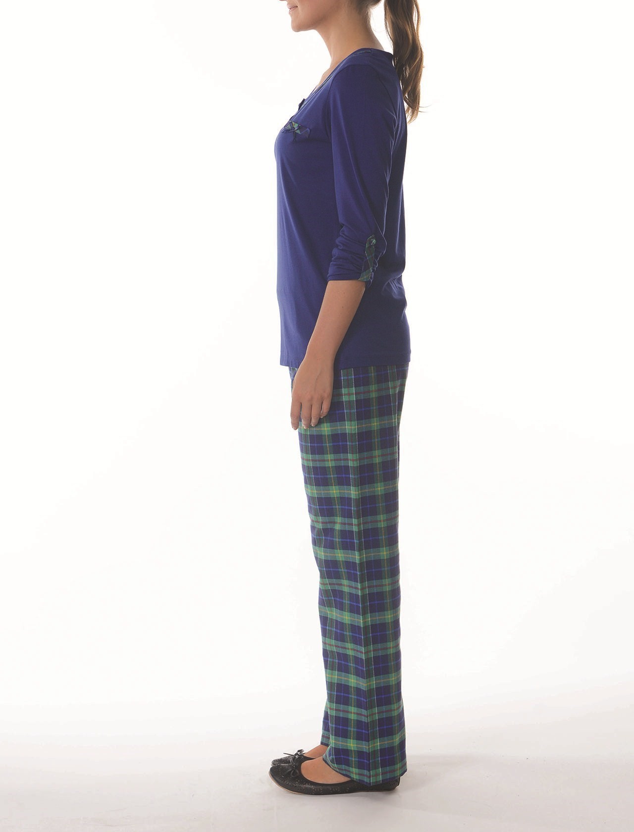DAGİ Bayan Pijama Takımı B0214K0090