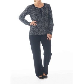 Dagi Dgk259 B0214K0260 Black woman in a pajama outfit