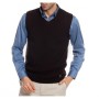 Men's Knitted Sweater Toss - Coffee 511455002
