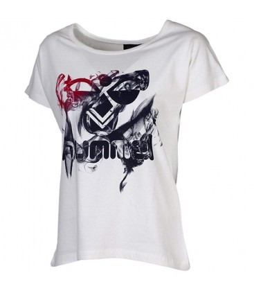Hummel Kadın Kısa Kol T-shirt T09026-9082
