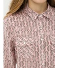 Women's long sleeve shirt cotton 7KAL61363OW41E