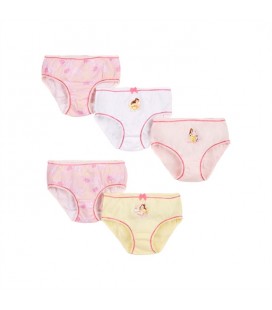 Mothercare Disney Princess Themed Briefs - 5-Pack JC847