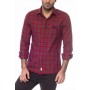 Lee Cooper men's Plaid Shirt 161 LCM 241061