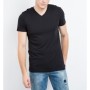 MUSTANG TRUE DENIM men's short V-neck T-Shirt 04M00058440