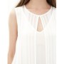 Women's Sleeveless cotton Blouse 7KAK33733EW001