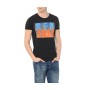Hummel Tişört T08676-2001 Side Ss Tee Erkek Tshirt