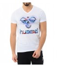 Hummel Men's T-Shirt T08686-9001 Brian Tee Ss