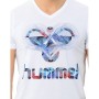 Hummel Men's T-Shirt T08686-9001 Brian Tee Ss