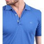 Karaca Erkek Slim Fit T-Shirt - İndigo 114206001