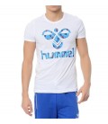 Hummel Men's T-Shirt T08683-9001 Ss Tee Anderson