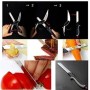 Clever Scissors Sebze ve Pizza Kesme Bıçağı